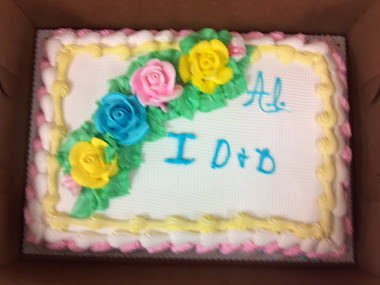 AIDB Celebration Cake