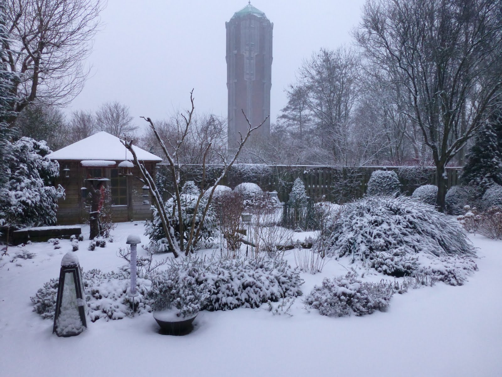*CraftChaos*: Snow in The Netherlands