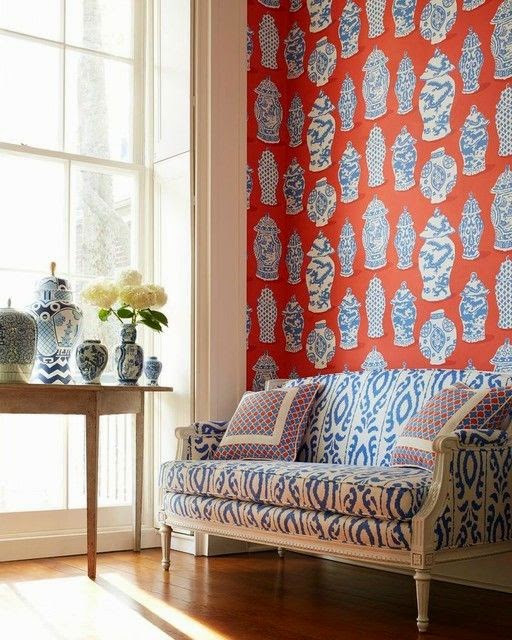 The French Tangerine blue and orange 2