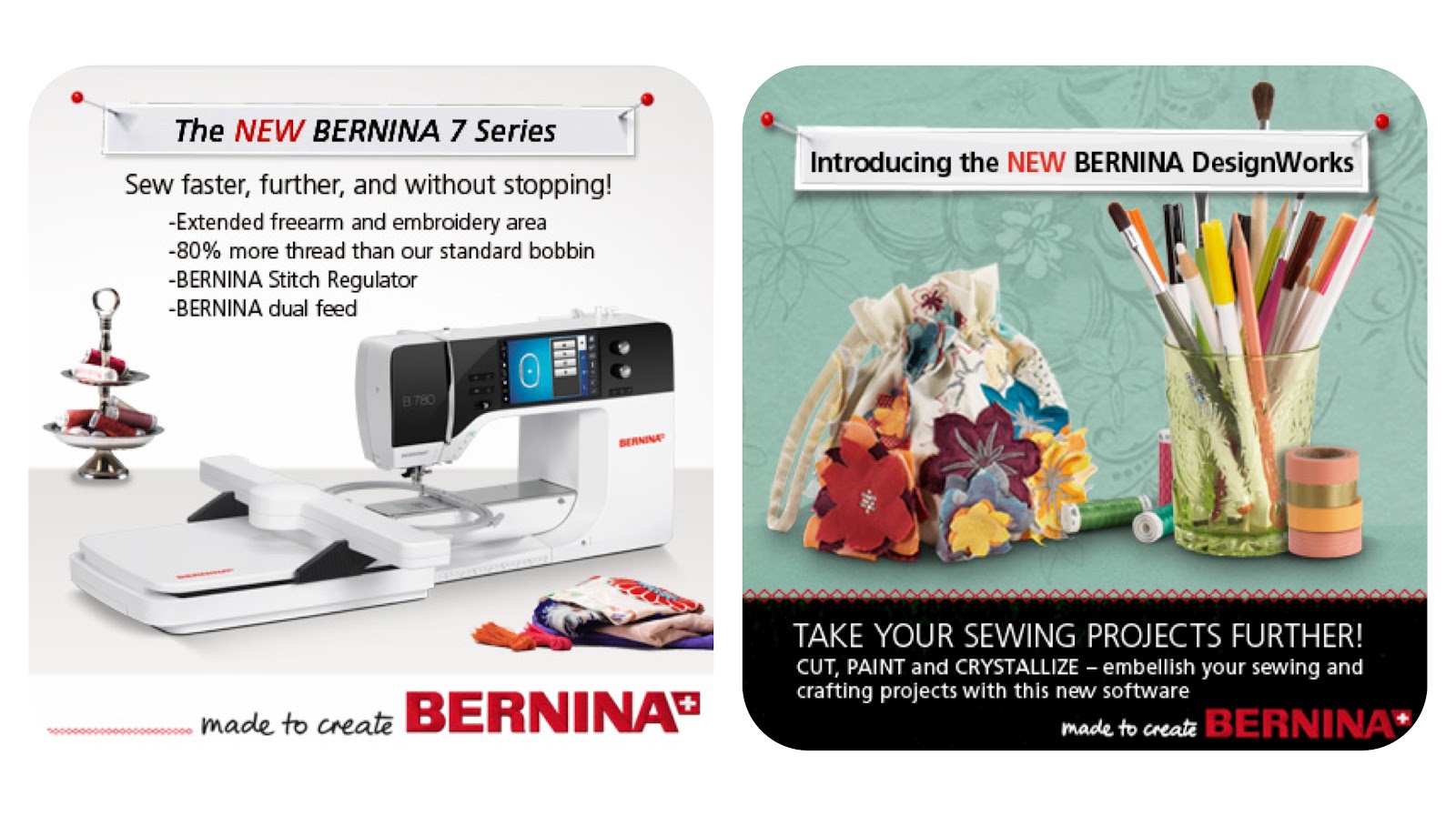 The New Bernina 7 Series + Mimi G Fashion, Lifestyle, and DIY