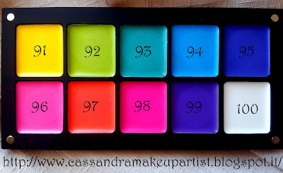 INGLOT - Colour Play Lipstick - 91 - 92 - 93 - 94 - 95 - 96 - 97 - 98 - 99 - 100 - rossetto - review - recensione - prezzo - pao - inci - price freedom system swatch