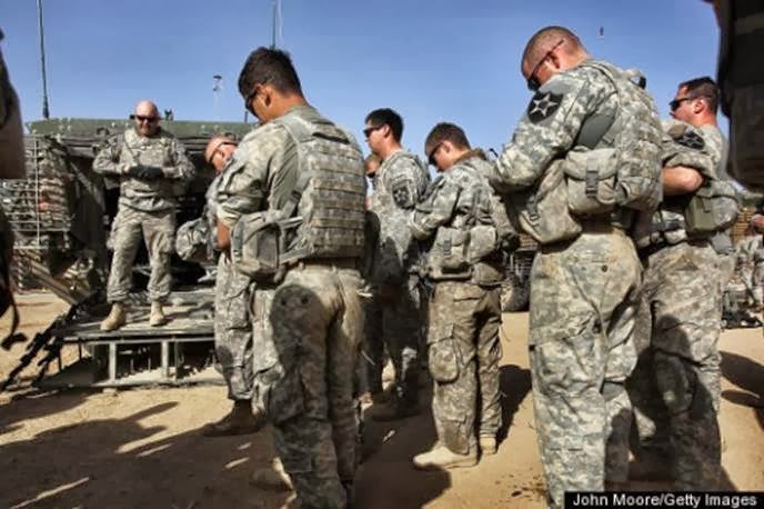 charleston voice u s army briefing tells soldiers that christians us army counterintelligence