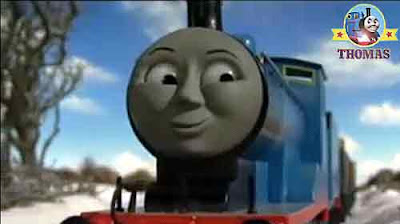 Keeping up with James tank engine old steam locomotive Edward the blue engine called out slow down