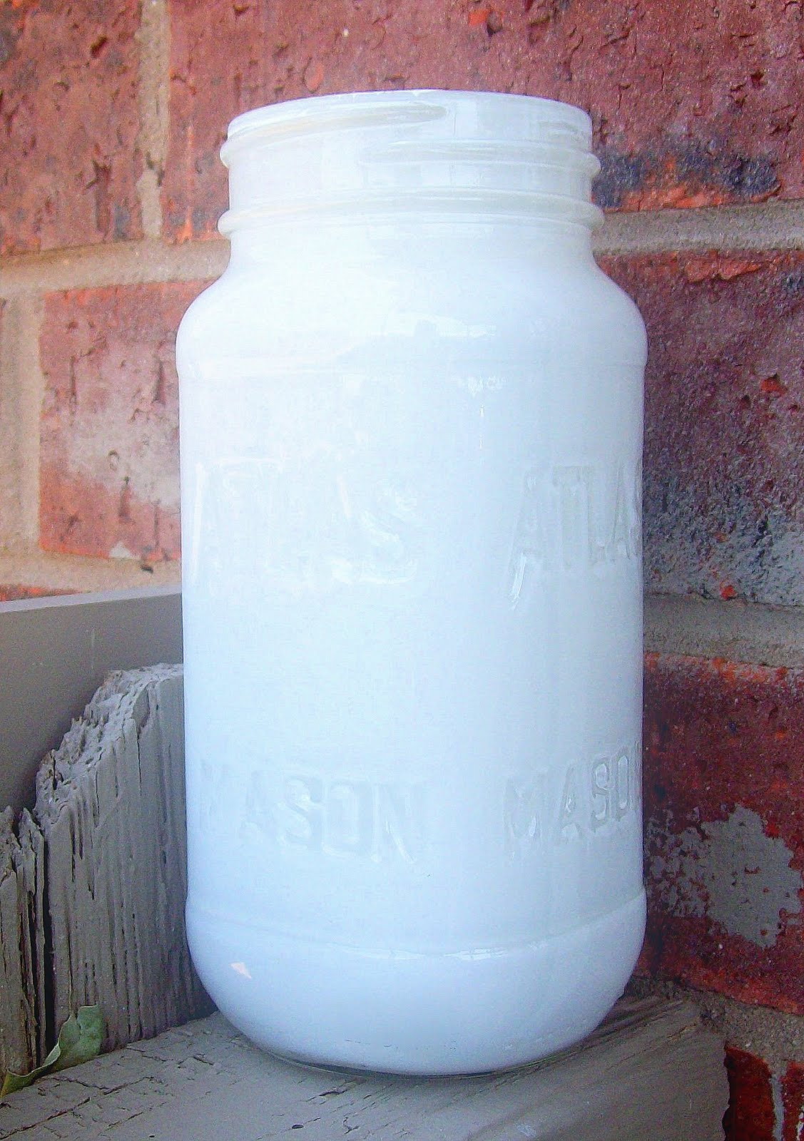 Something Pretty Make Your Own Milk Glass