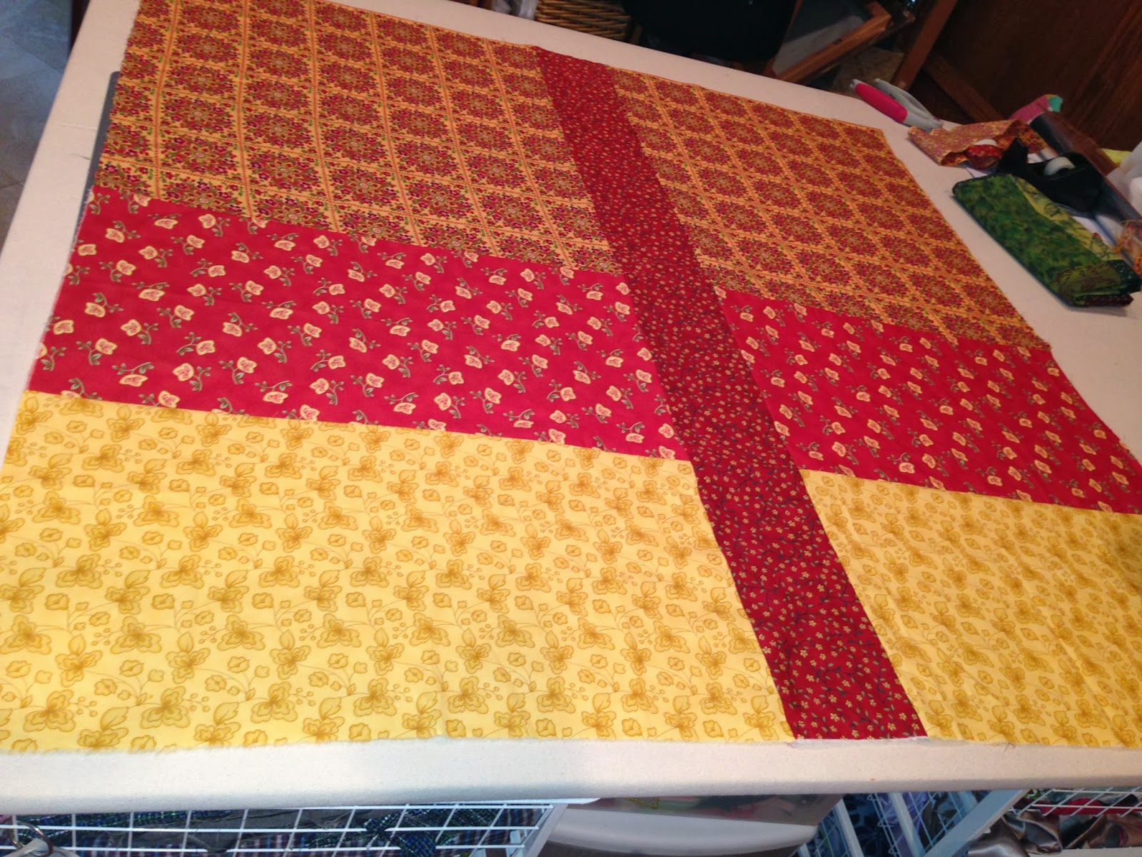 Sew What, Katy Quilt Guild of Greater Houston Charity Quilt Day