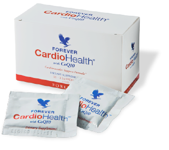 Forever Cardio Health With Co Q10 Hỗ trợ Tim Mạch.