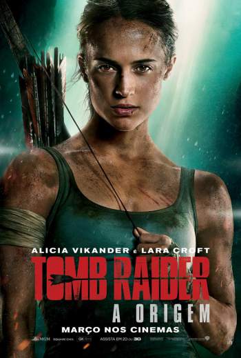 Tomb Raider: A Origem Torrent - HDTS 720p Dublado Tomb Raider: A Origem Torrent - HDTS 720p Dublado