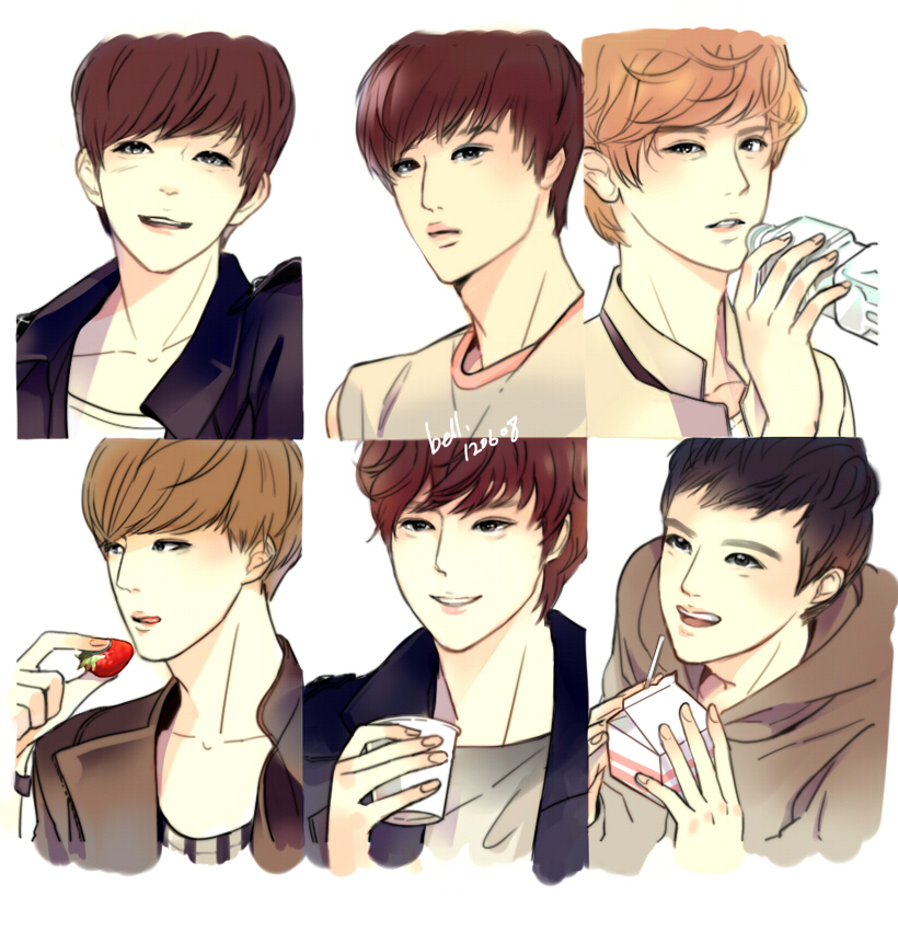 Awesomers: Animasi EXO K