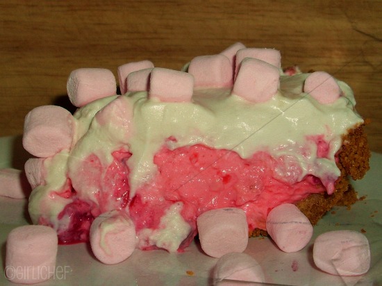 Pink cloud pie