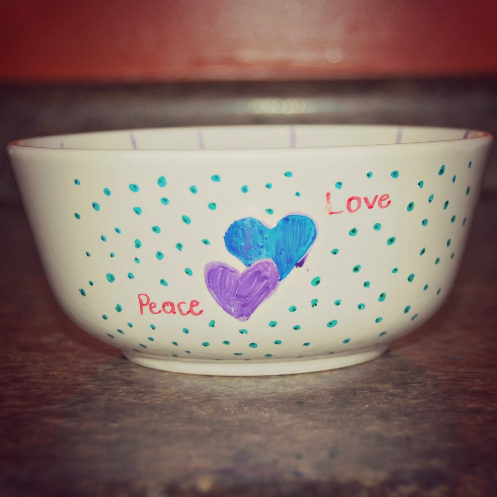 sahmnlove our Sharpie bowls....