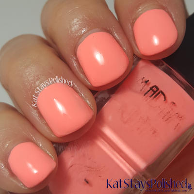Madam Glam - Coral Passion | Kat Stays Polished