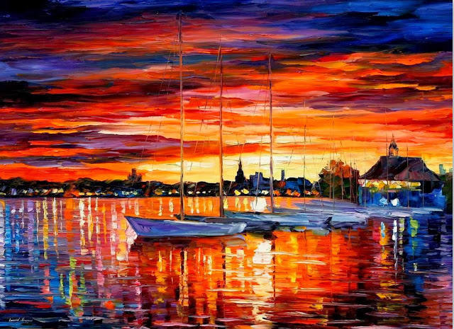 paisajes-marinos-pintados-con-espatula-al-oleo paisajes-marinos