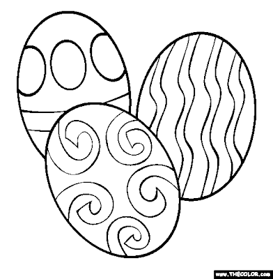 Easter Coloring Pages Printable 2