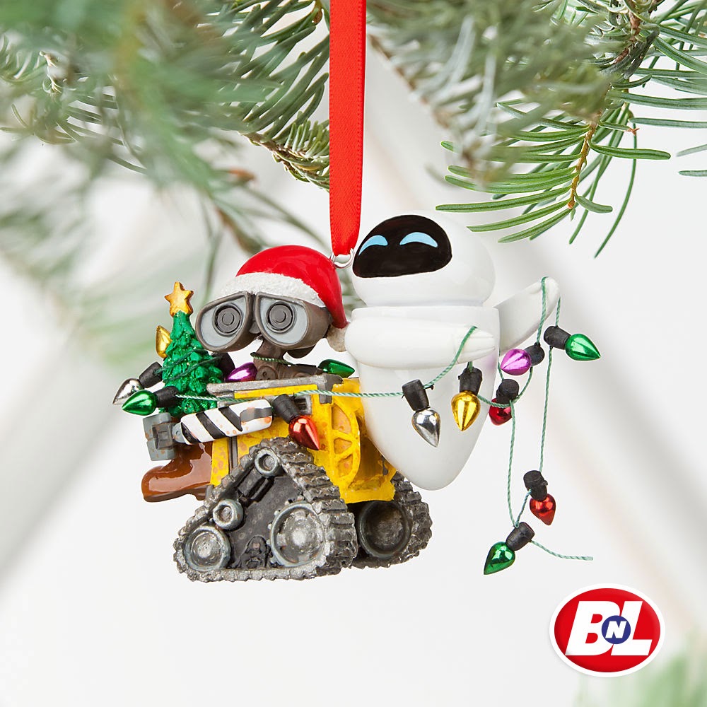 ON BUY N LARGE WALL•E WALL•E & EVE Ornament