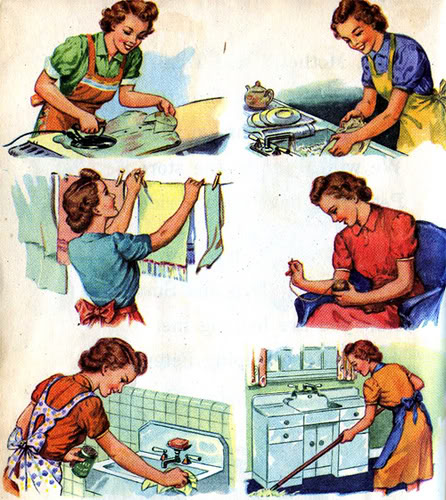 home chores