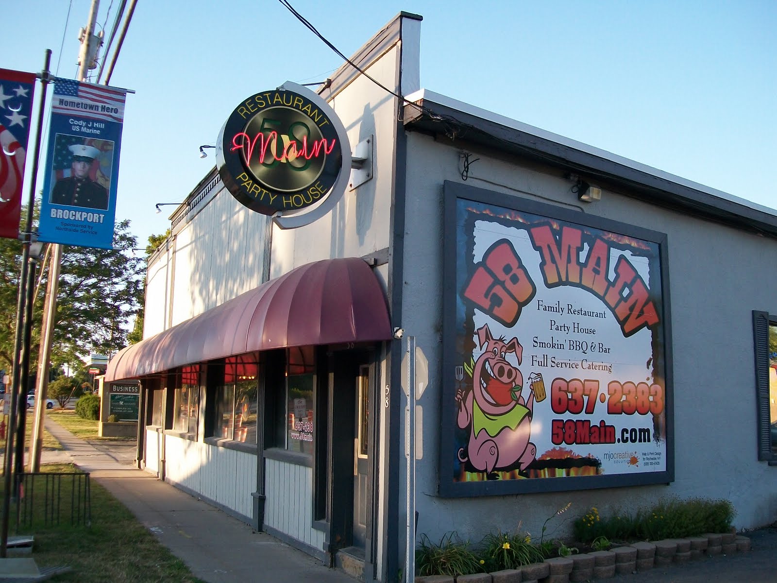 Rochester Westside Grub 58 Main Restaurant