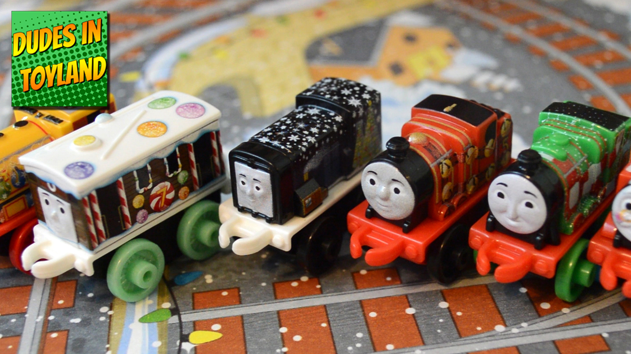 christmas thomas minis