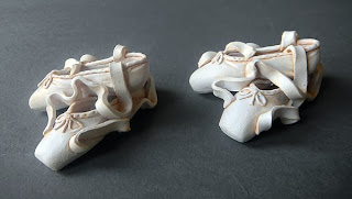 bomboniera oggetti artigianato scarpe ballerina idee regalo maestre orme magiche