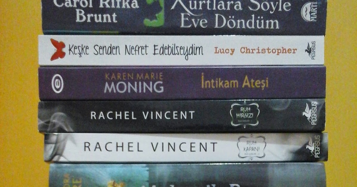 Kitap Tiryakisi Kargo Ne Getirmiş ? 2