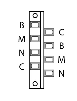 the stratocaster 5 way switch diy strat (and other guitar \u0026 audioagain, remember that you also have two additional positions, as mentioned previously, in between bridge and middle (so pins b and m would both be connected