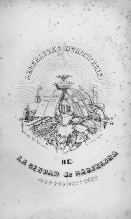 Ordenança Municipal de Barcelona - 1856