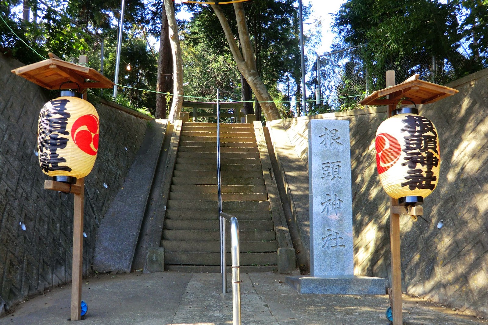 かまがや散歩 鎌ケ谷の神社(4) 根頭神社(その3) 例大祭