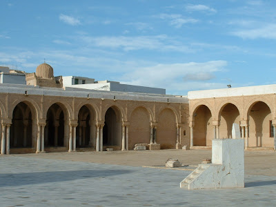جامع عقبه بن نافع MosqueeKairouan_3
