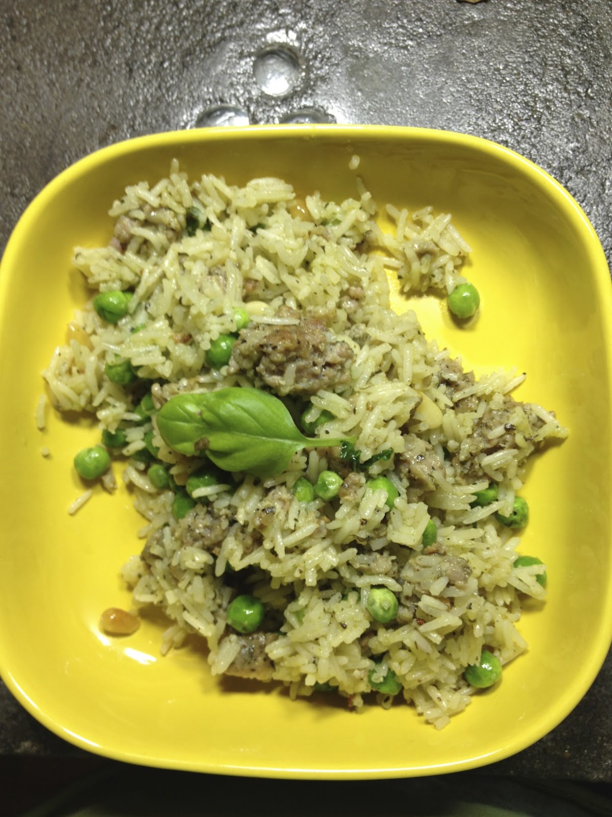 Scribners Food Stuff. Italian Fried Rice?