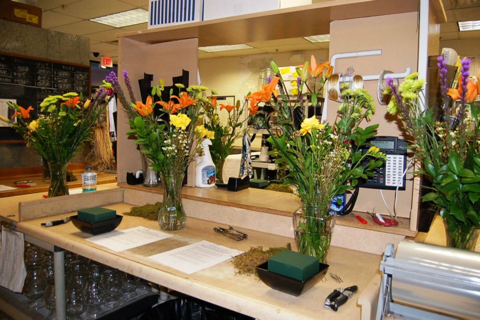 Learn the Basics of Floral Design at our Yardley Shop!