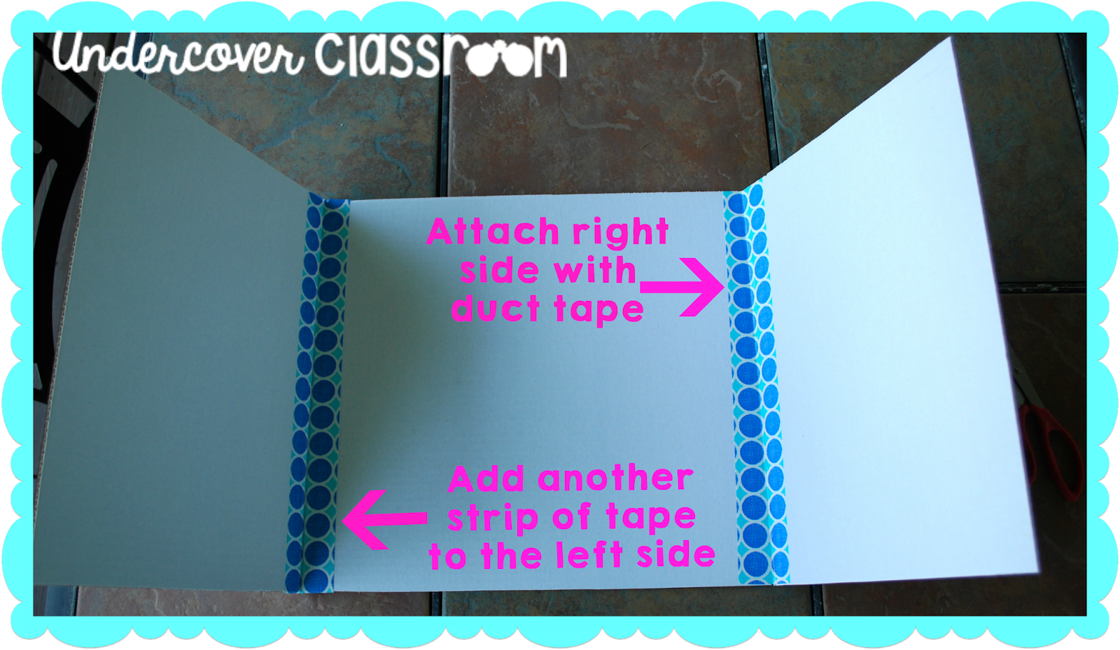 Do It Yourself Privacy Folders Undercover Classroom