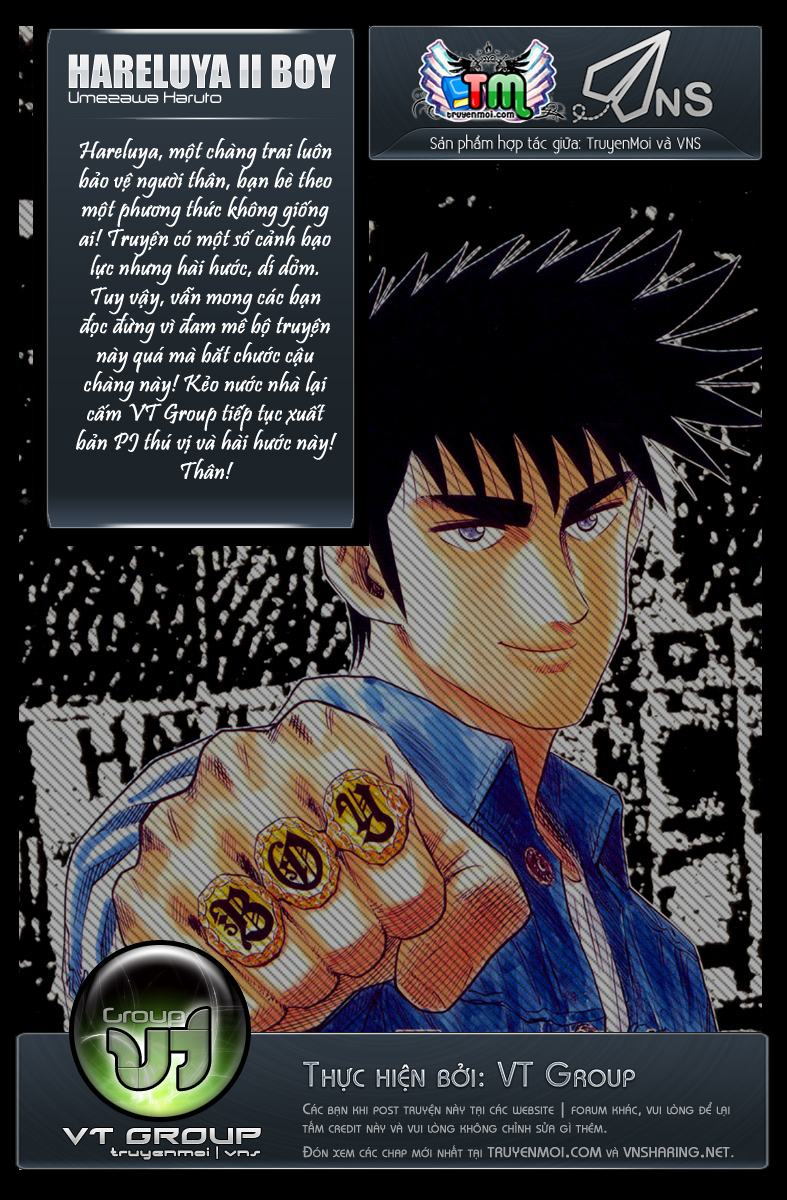 Hareluya I Boy chap 44