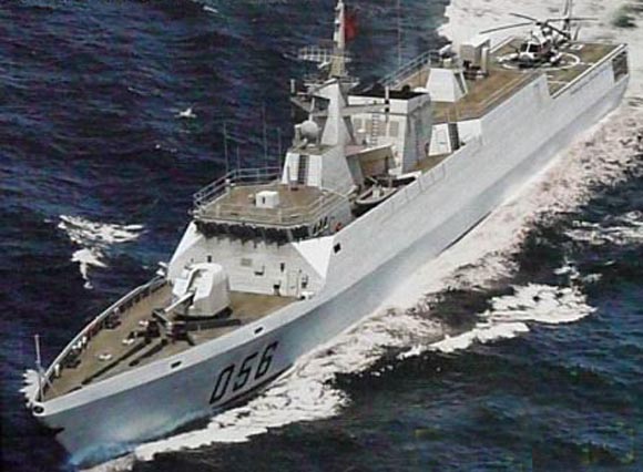 TG的056型輕型護衛艦即將批量服役