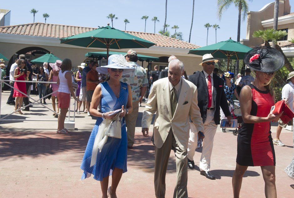 Del Mar Racing Del Mar Turf Club Dress Policy