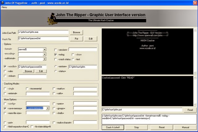 john the ripper software john the ripper software