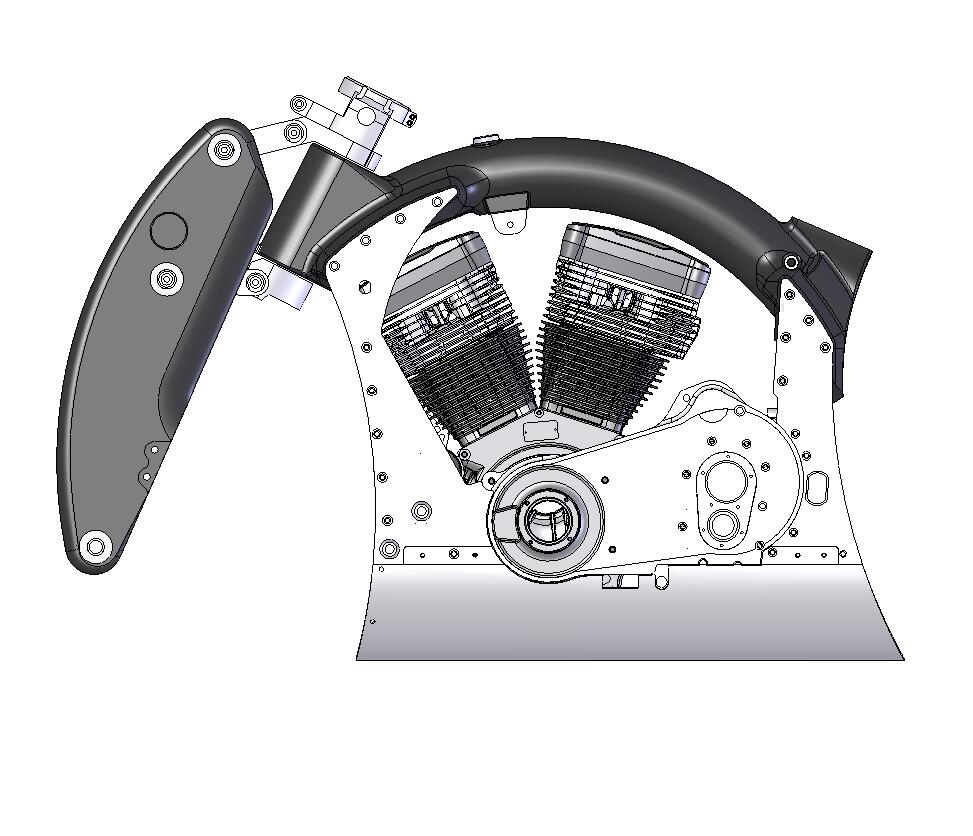 Confederate Wraith B120 CAD Confederate Wraith B120 CAD