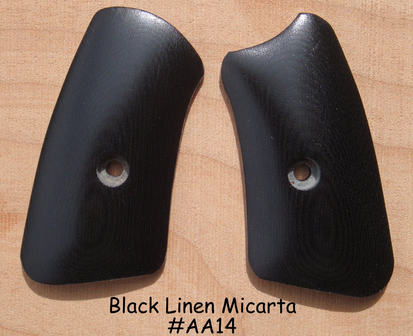 Tim's More GP100 Grip Panels.