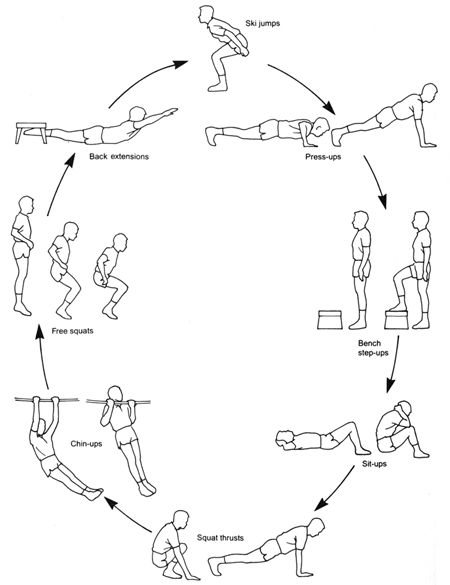 Circuit Training Workouts For Men Over 40