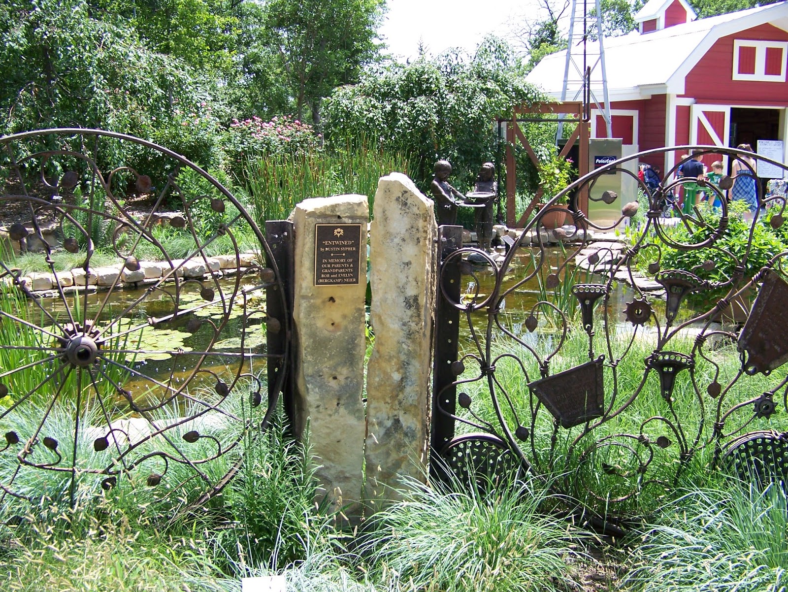 Botanica Wichita�s Botanical Gardens in the heart of the