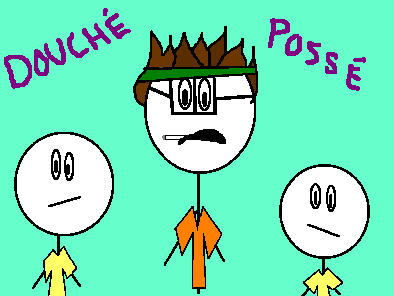 I'm Holding The Talking Stick The Guys Who Pronounce It Douché