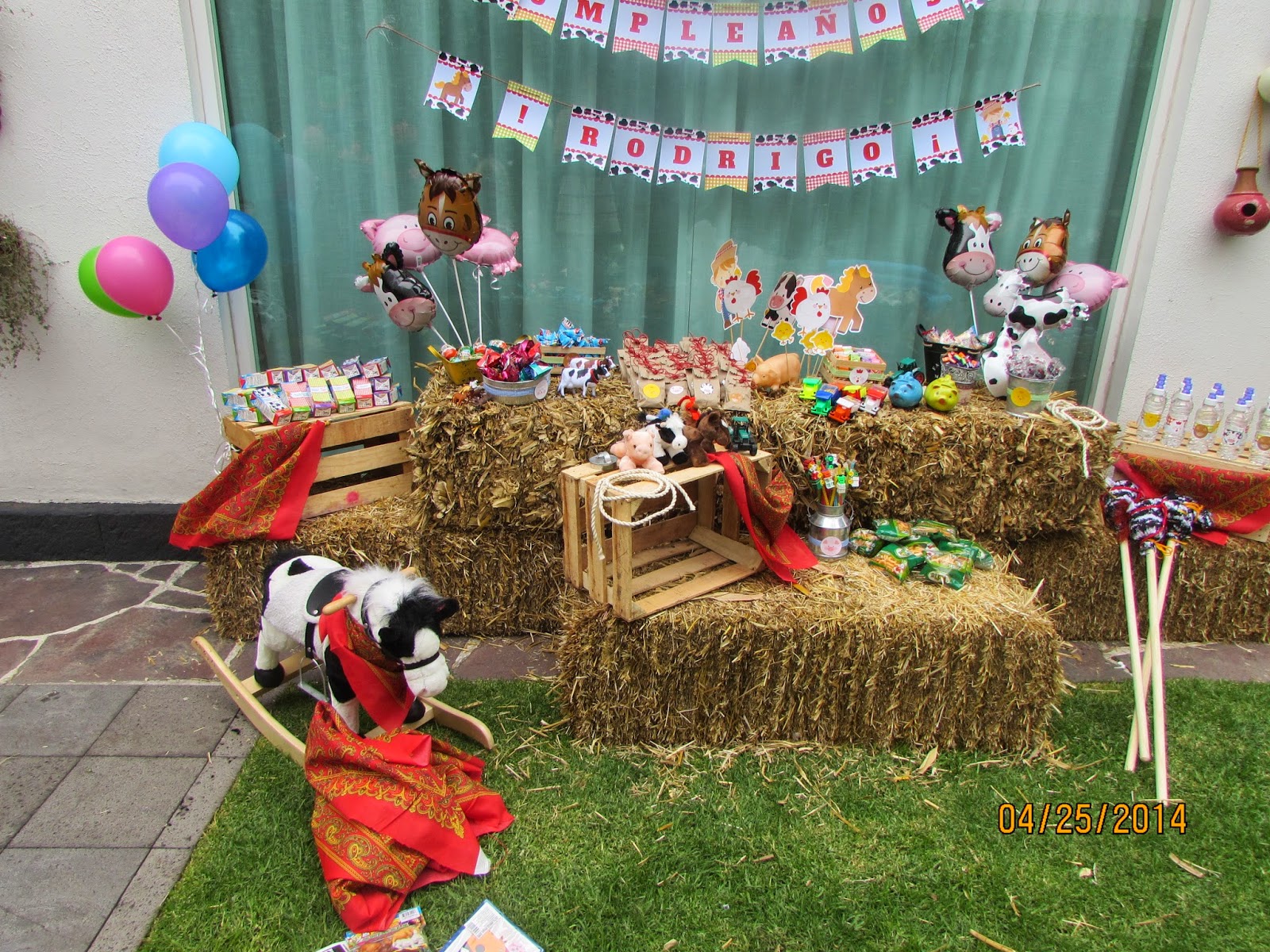 rec & rewind: El cumpleaños de granja mas espectacular