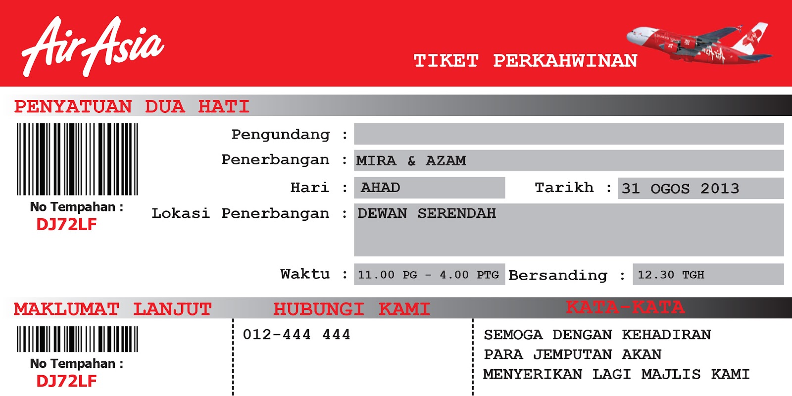 Terbang tempah tiket kapal Ini Cara