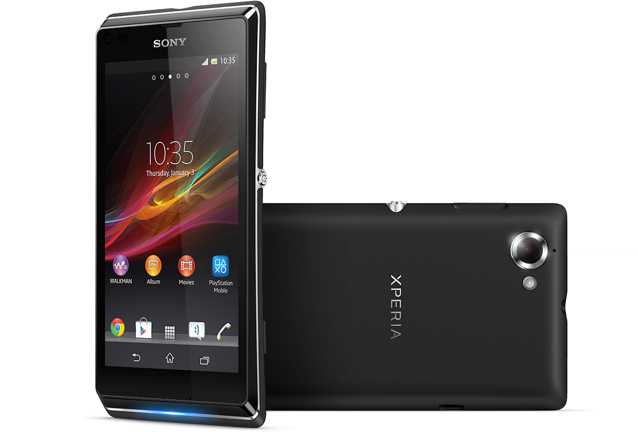 Sony Xperia L Officially Announced, packs 4.3-inch FWVGA Display, 1GHz