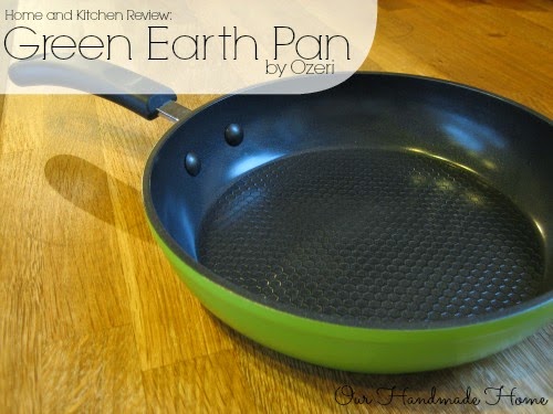 Green earth pan : Our Handmade Home