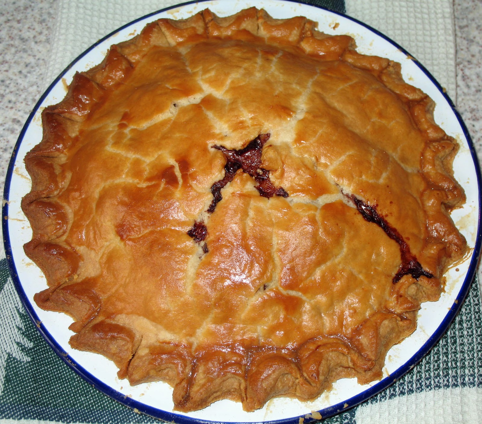 The Happy Housewife Sausage and Leek Pie