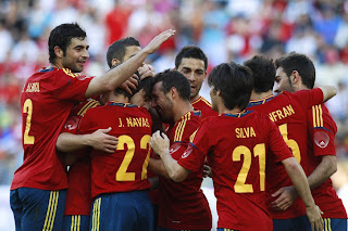 Resultado España vs Portugal – Eurocopa 2012