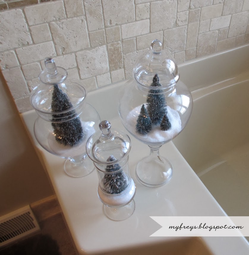 Chad and Elana Frey: Apothecary Jar Winter Snow Scenes Chad and Elana Frey: Apothecary Jar Winter Snow Scenes