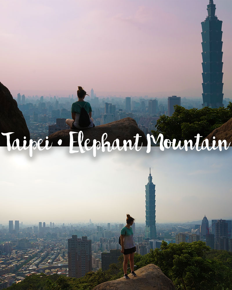 KuneCoco • Taipei, Taiwan: Elephant Mountain KuneCoco • Taipei, Taiwan: Elephant Mountain