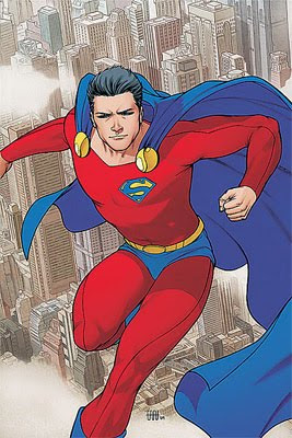 The Superman patch, to ween you off Superman
