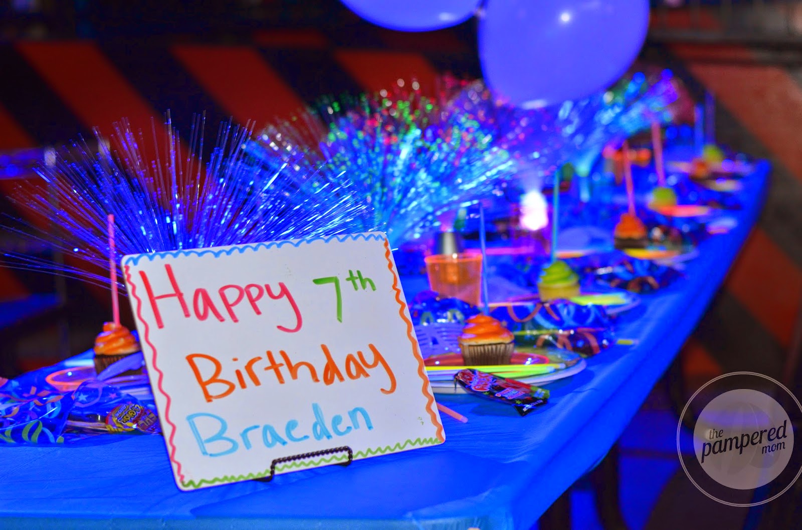 Urban Air Glow Party