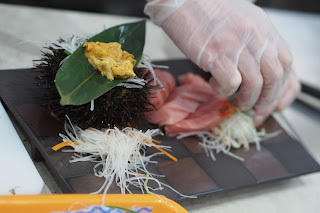 Piece of Art - Sushi Sushi Bar Genki - The Chopping Board